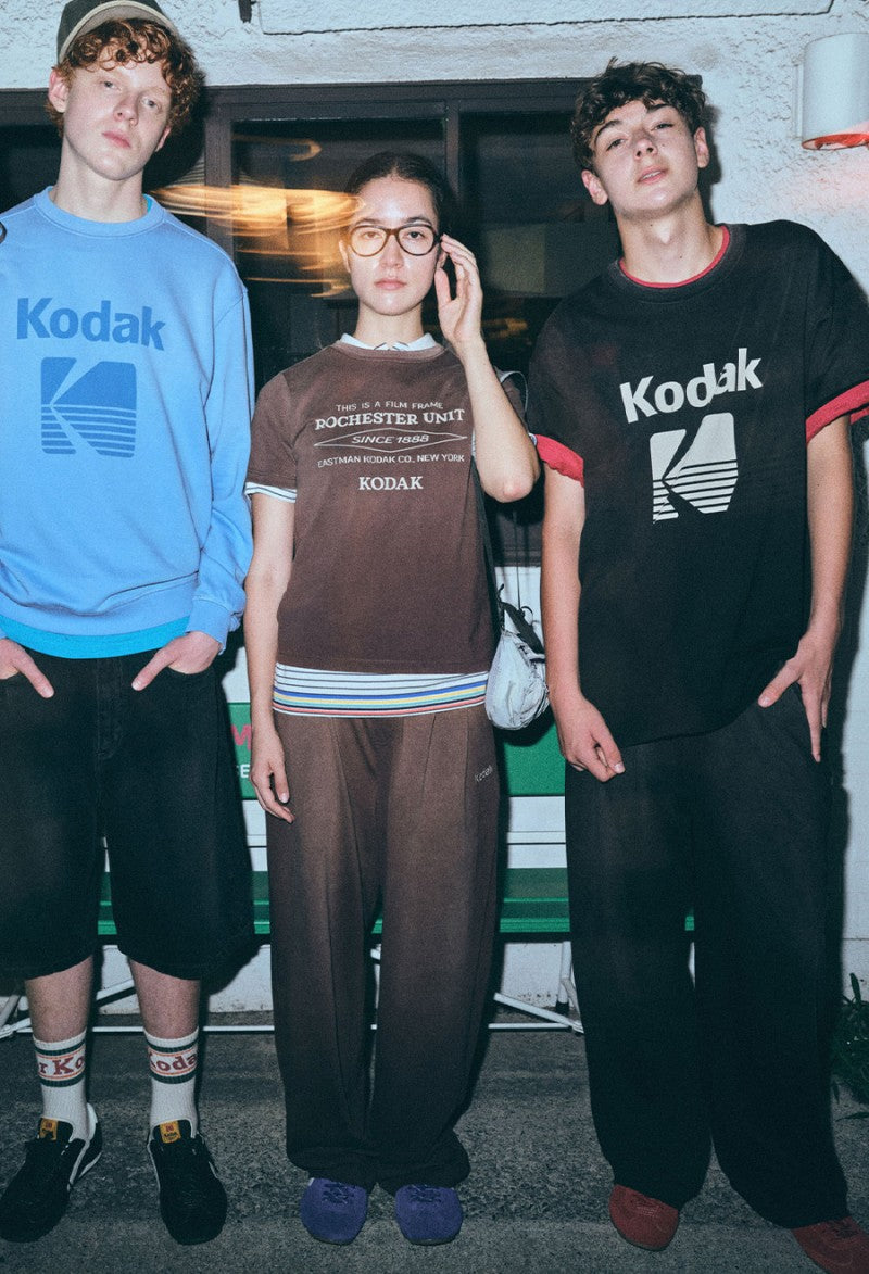 【WE ARE】韓國KODAK柯達休閒短袖T恤K6323LRSB1