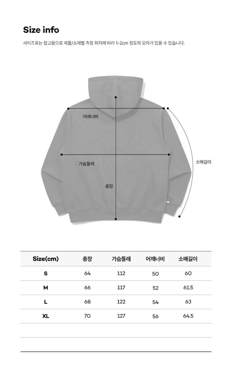 【WE ARE】韓國KODAK柯達連帽大學T衛衣K6123LHDB1