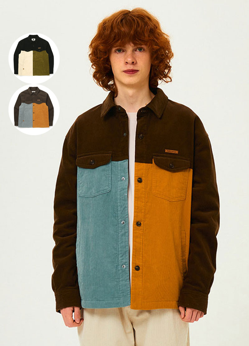 【WE ARE】韓國KODAK柯達休閒拼色外套K5423LPJ92