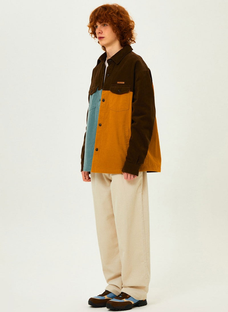 【WE ARE】韓國KODAK柯達休閒拼色外套K5423LPJ92