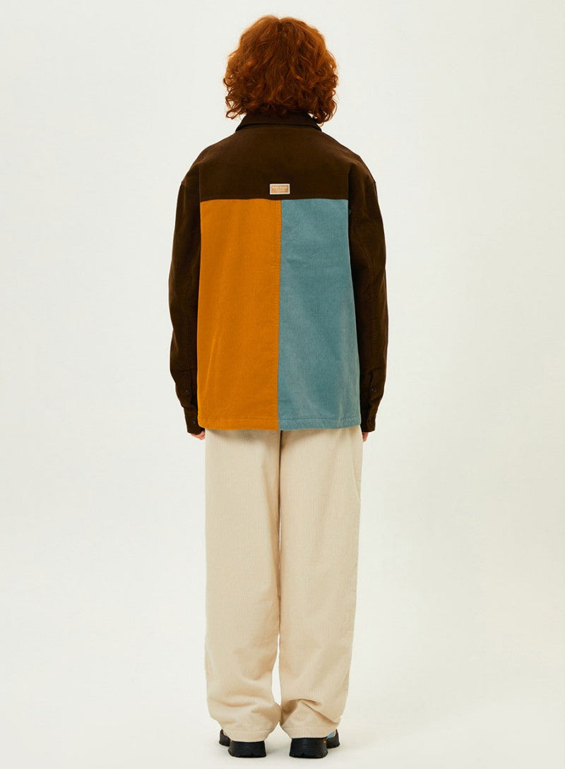 【WE ARE】韓國KODAK柯達休閒拼色外套K5423LPJ92