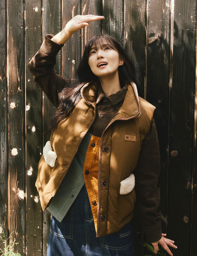 【WE ARE】韓國KODAK柯達休閒拼色外套K5423LPJ92