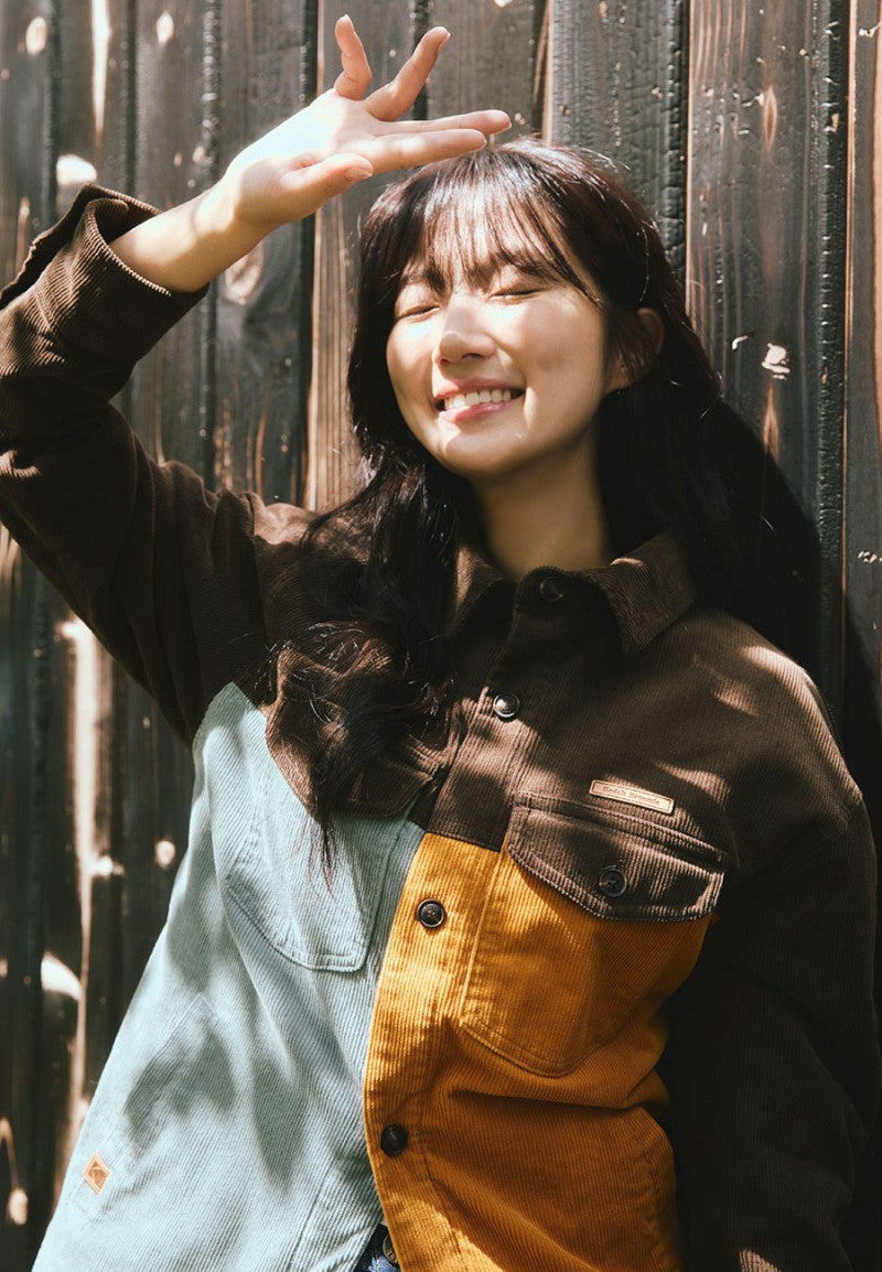 【WE ARE】韓國KODAK柯達休閒拼色外套K5423LPJ92