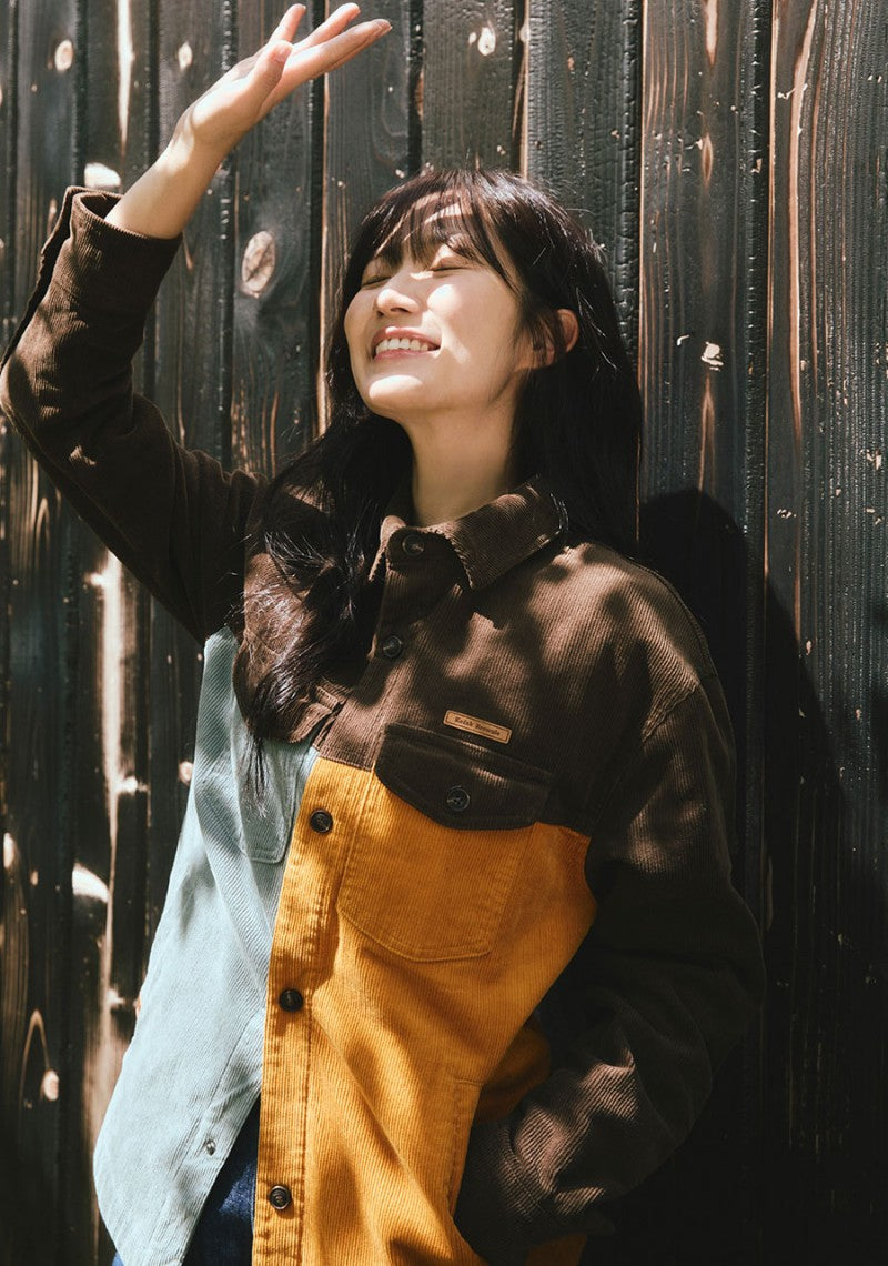 【WE ARE】韓國KODAK柯達休閒拼色外套K5423LPJ92