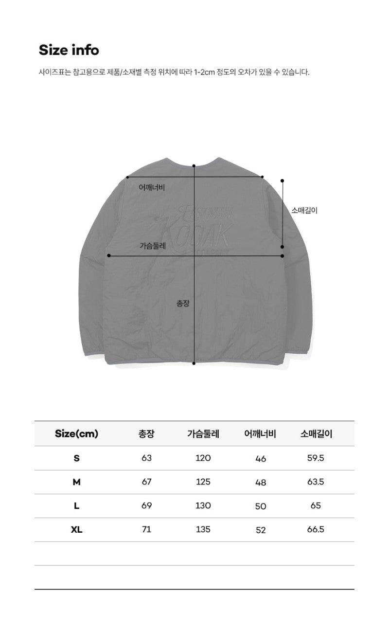 【WE ARE】韓國KODAK柯達休閒雙面外套K5323LFJ93