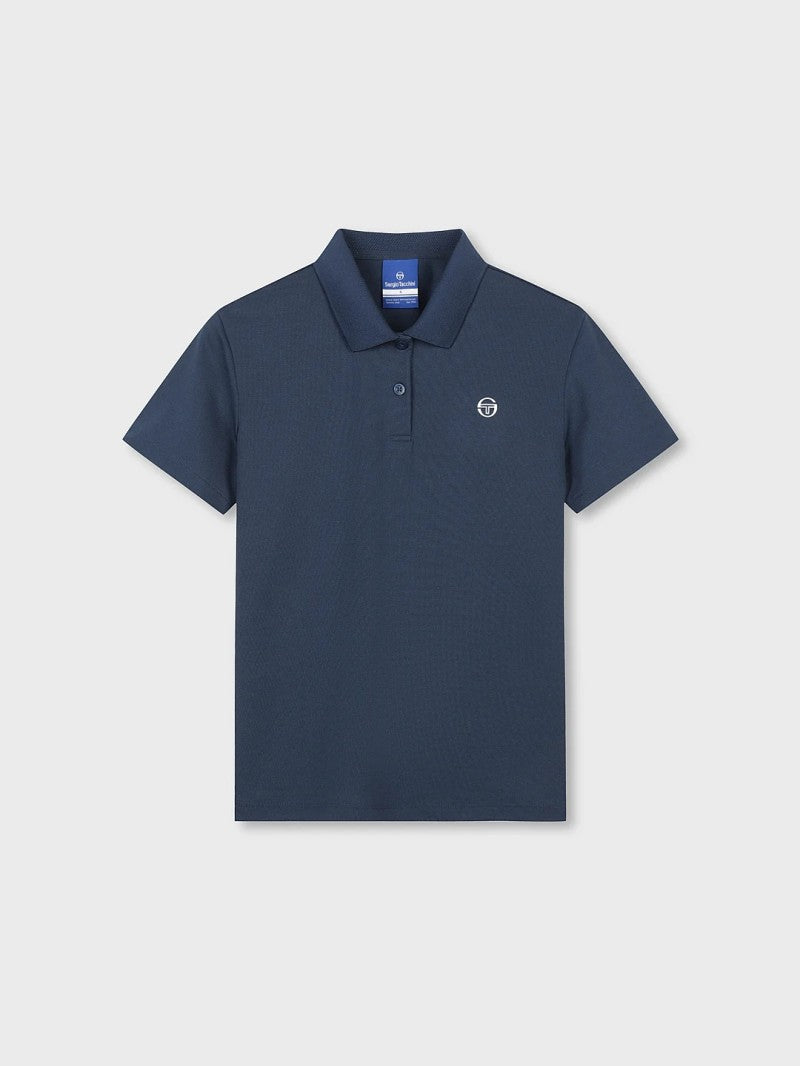 Polo天花板_女款【WE ARE】韓國SERGIO TACCHINI翻領polo衫TWPQ10961