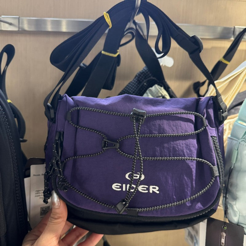 特價款【WE ARE】韓國EIDER單肩斜挎包DUA25B46