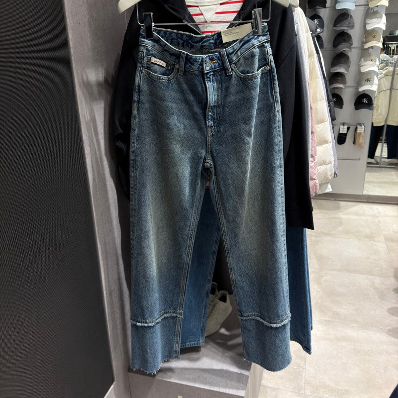 百貨版CK【WE ARE】韓國Calvin Klein休閒牛仔褲47J725G