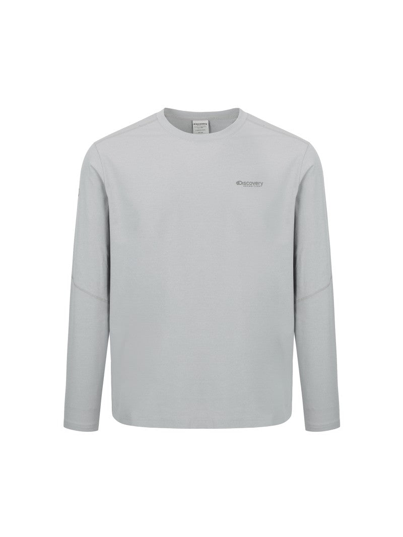 【WE ARE】韓國Discovery休閒防曬長袖T恤DMRL33061