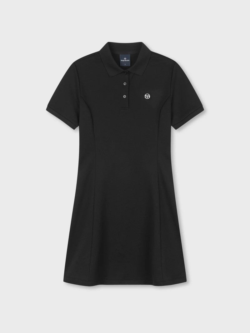 【WE ARE】韓國SERGIO TACCHINI polo領連身短裙（另附安全褲） TWOP11164