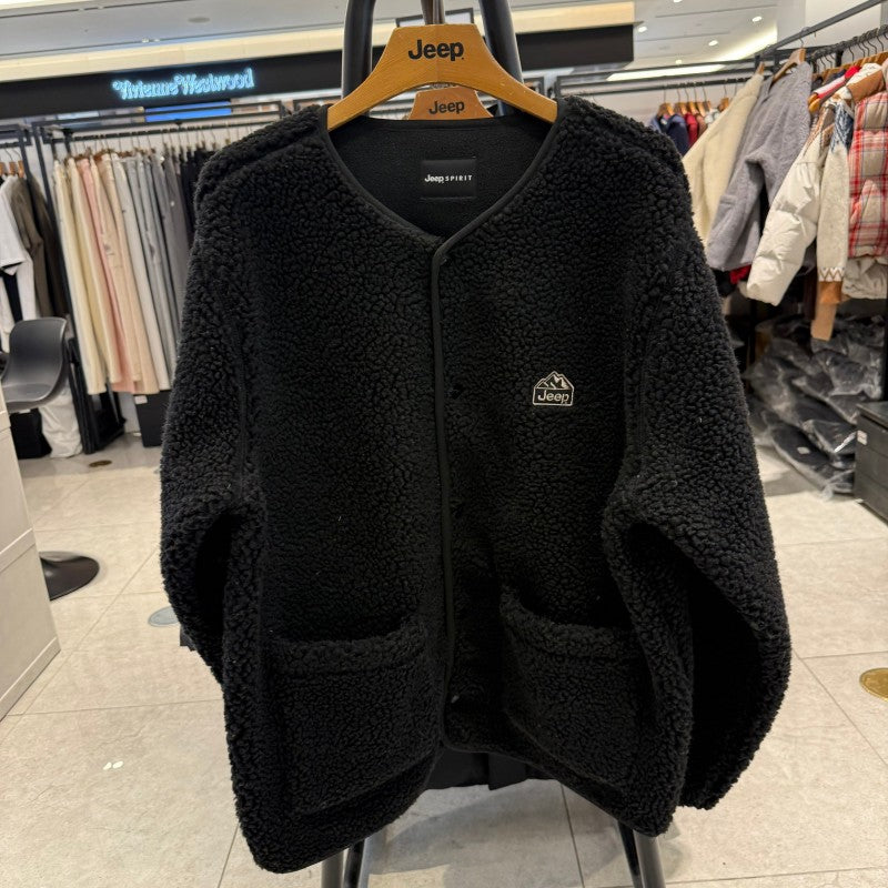中性版【WE ARE】韓國JEEP 羊羔毛外套JR5TZU193