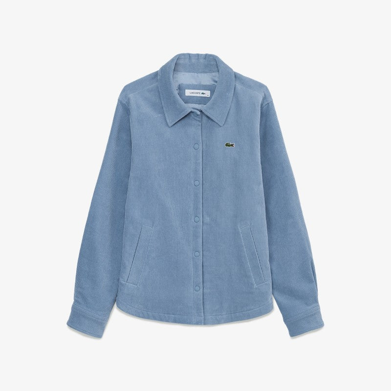 女款【WE ARE】韓國LACOSTE鱷魚休閒翻領外套CF112E55N