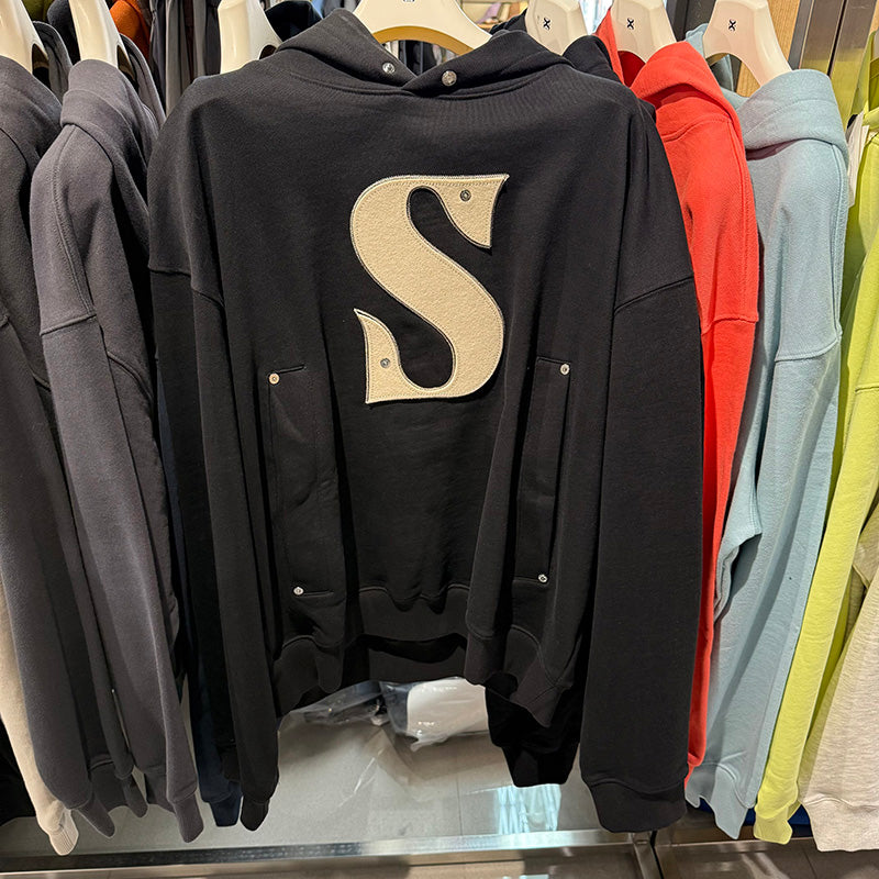 【WE ARE】韓國Satur 大標口袋帽TSA243UTH04