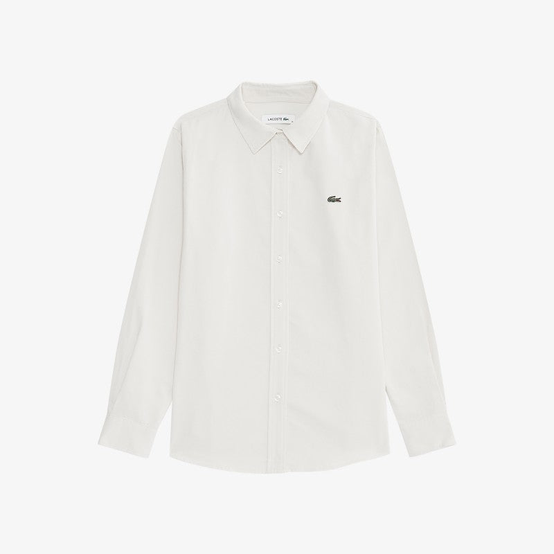 女款【WE ARE】韓國LACOSTE鱷魚長袖襯衫CF436E55N