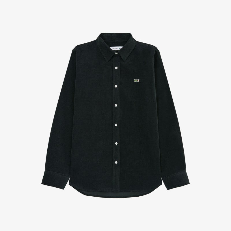 女款【WE ARE】韓國LACOSTE鱷魚長袖襯衫CF436E55N