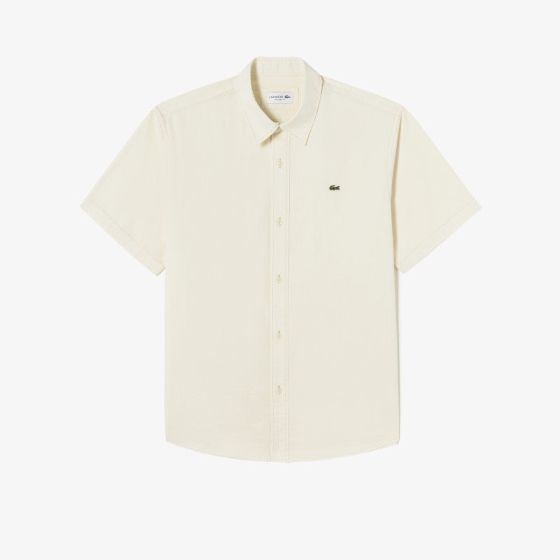 男款【WE ARE】韓國LACOSTE鱷魚短袖襯衫CH359E56G
