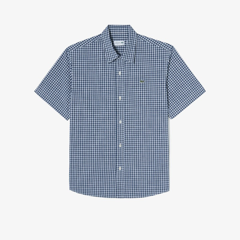 男款【WE ARE】韓國LACOSTE鱷魚短袖襯衫CH359E56G