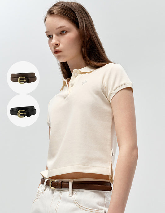 【WE ARE】韓國CITYBREEZE 女款皮帶 CTH2AC04/CTH2AC03