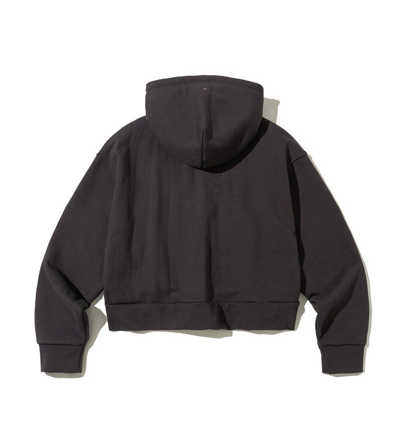 (需排單約等三周)【WE ARE】韓國CITYBREEZE 中性款刺繡logo雙拉鏈連帽外套CTH3ZP83/CTH3ZP03