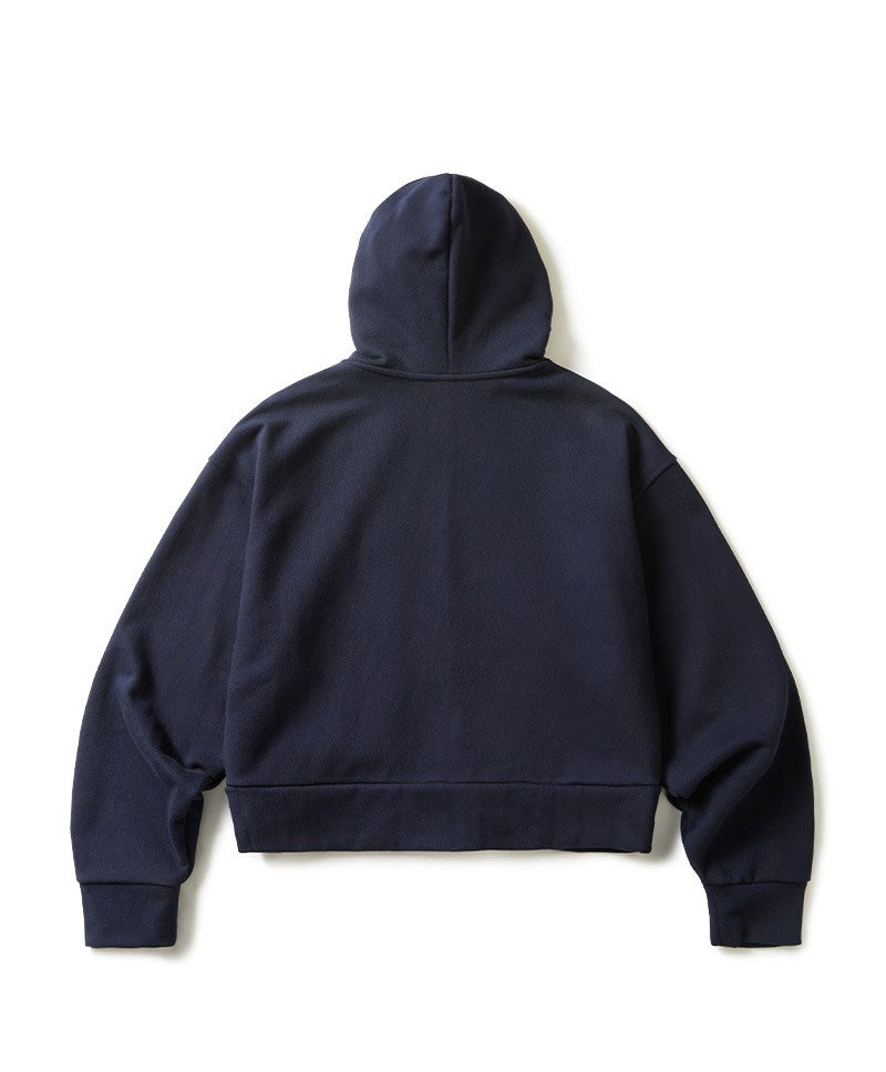 (需排單約等三周)【WE ARE】韓國CITYBREEZE 中性款刺繡logo雙拉鏈連帽外套CTH3ZP83/CTH3ZP03