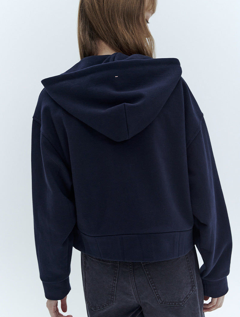 (需排單約等三周)【WE ARE】韓國CITYBREEZE 中性款刺繡logo雙拉鏈連帽外套CTH3ZP83/CTH3ZP03