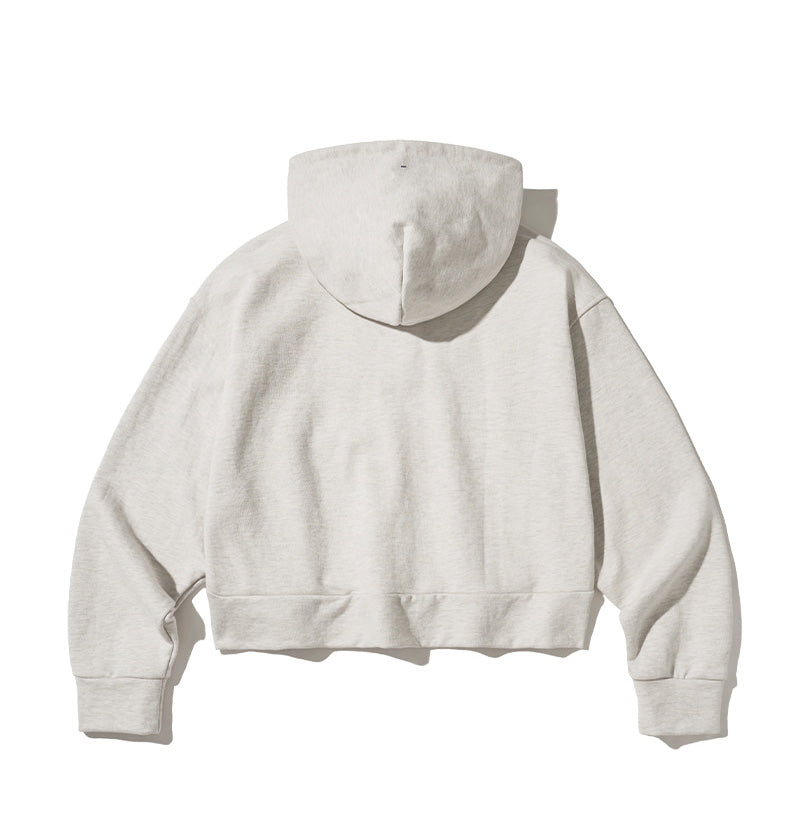 (需排單約等三周)【WE ARE】韓國CITYBREEZE 中性款刺繡logo雙拉鏈連帽外套CTH3ZP83/CTH3ZP03