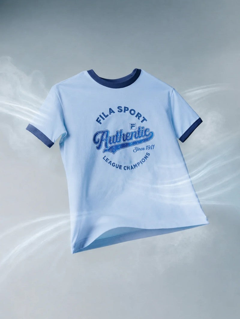 【WE ARE】韓國FILA KIDS休閒短袖T恤FK262RS07X003