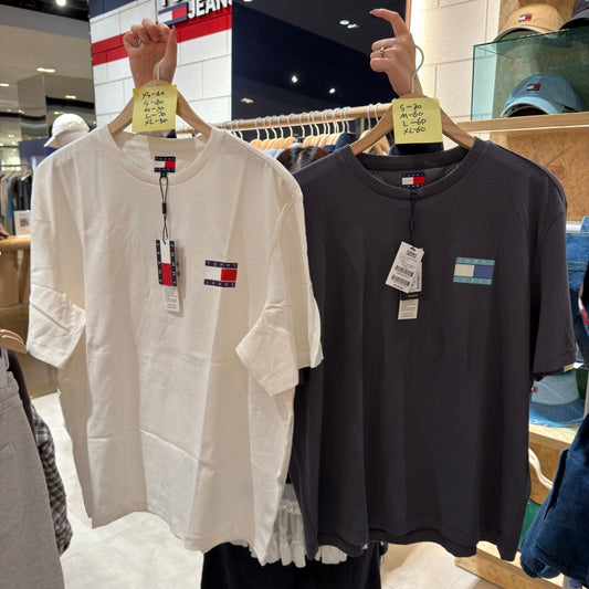 【WE ARE】韓國TOMMY JEANS休閒短袖T恤T32G0TTO33TMT1