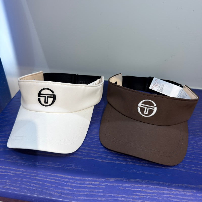 【WE ARE】韓國SERGIO TACCHINI 休閒空頂棒球帽TXSC4006N