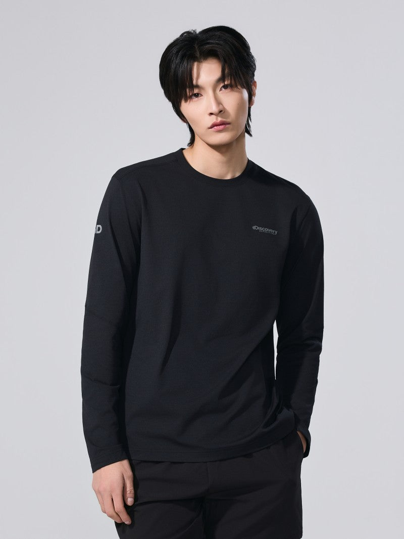 【WE ARE】韓國Discovery休閒防曬長袖T恤DMRL33061