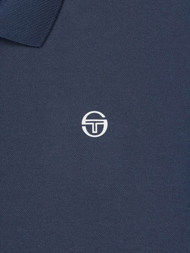 Polo天花板_女款【WE ARE】韓國SERGIO TACCHINI翻領polo衫TWPQ10961