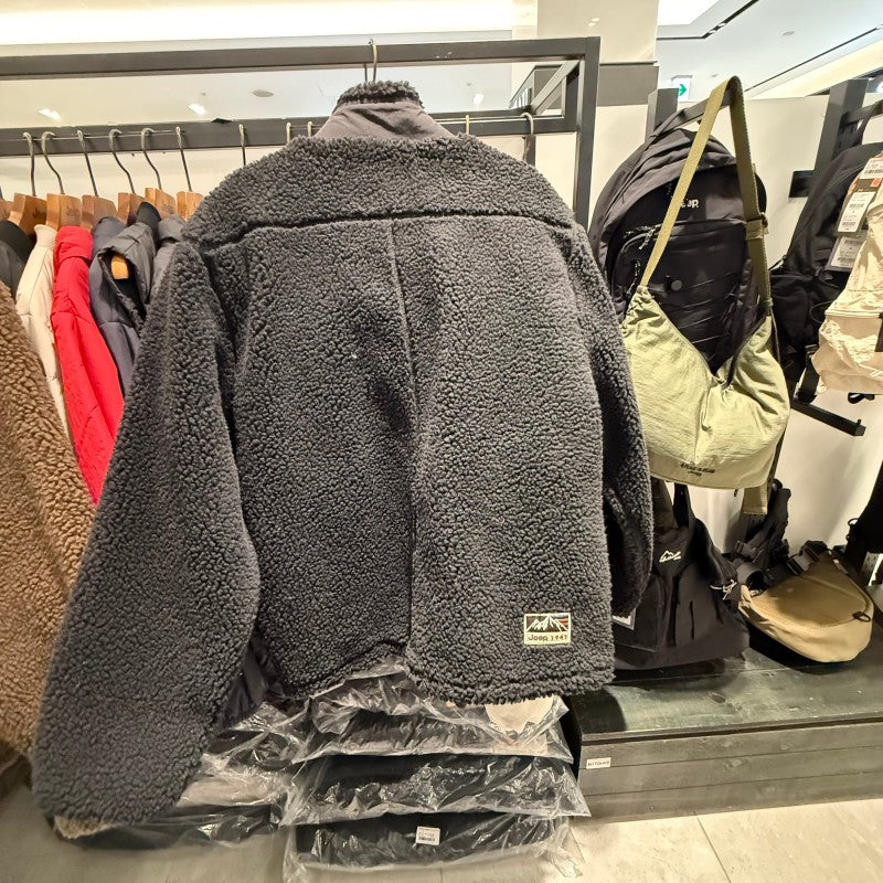 【WE ARE】韓國JEEP毛絨外套JR5TZU195