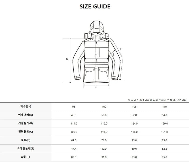男款【WE ARE】韓國Discovery連帽鵝絨羽絨服DMDJ7I056