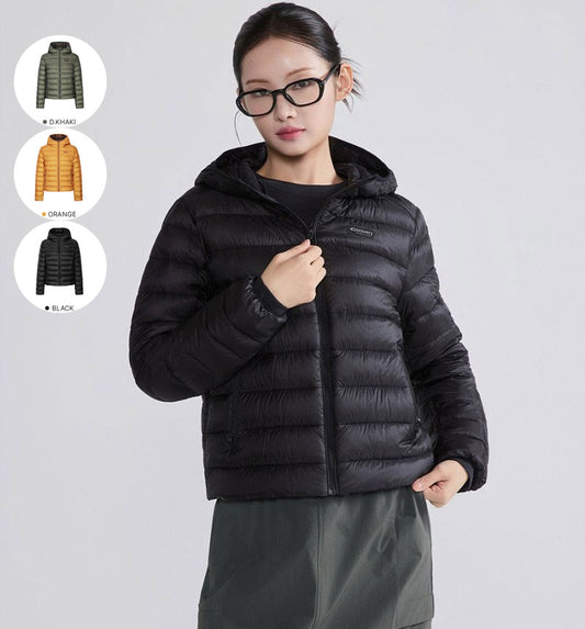 *Dis特價款* 女款【WE ARE】韓國Discovery連帽羽絨外套DWDJ7J056