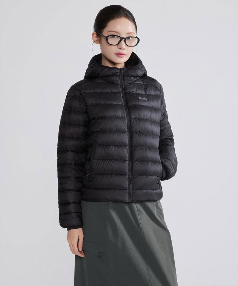 *Dis特價款* 女款【WE ARE】韓國Discovery連帽羽絨外套DWDJ7J056