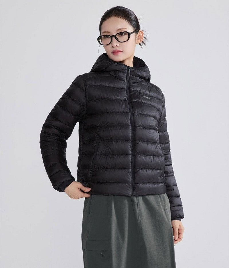 *Dis特價款* 女款【WE ARE】韓國Discovery連帽羽絨外套DWDJ7J056