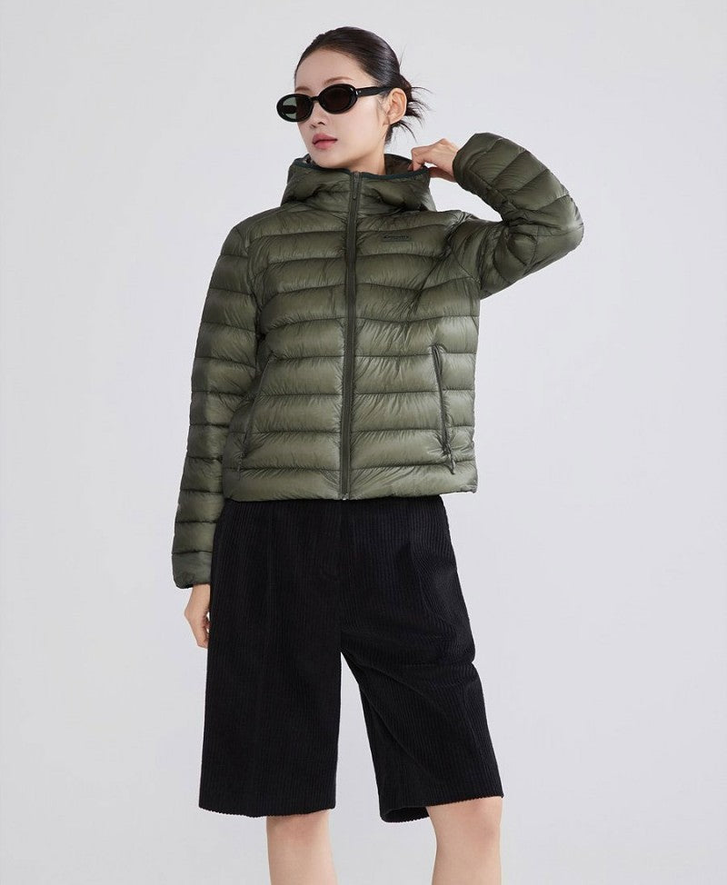 *Dis特價款* 女款【WE ARE】韓國Discovery連帽羽絨外套DWDJ7J056