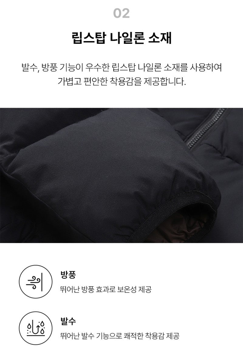 女款【WE ARE】韓國Discovery休閒鴨絨羽絨服DWDJ9P056