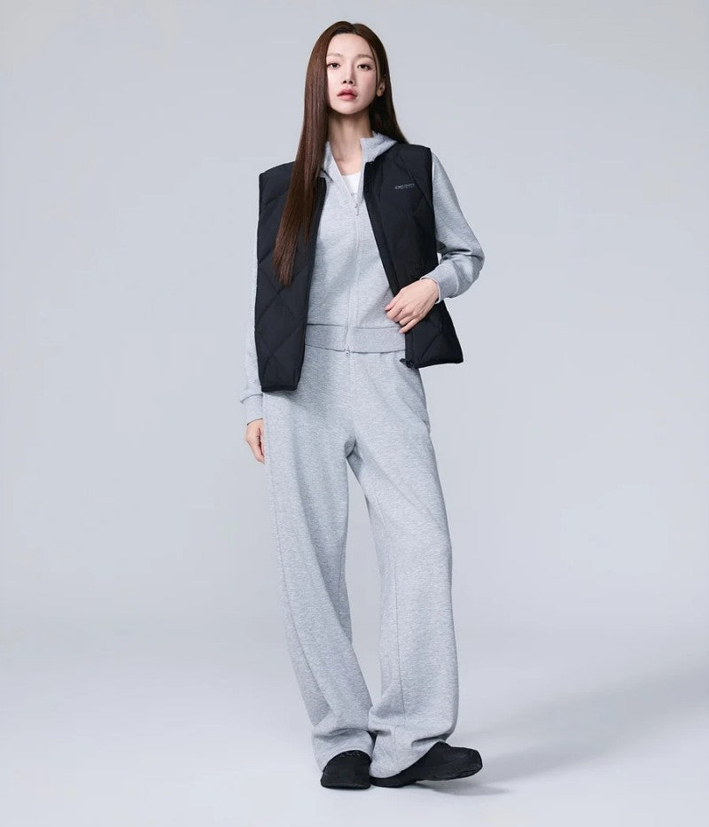 女款【WE ARE】韓國Discovery休閒馬夾鴨絨馬甲背心DWDV74066