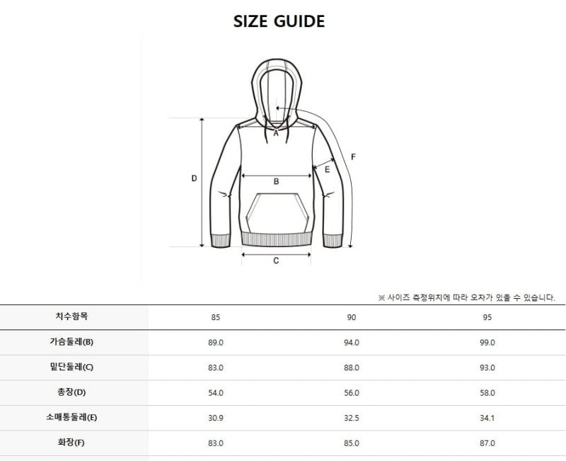*Dis特價款* 女款【WE ARE】韓國Discovery連帽大學T衛衣DWHD4A054