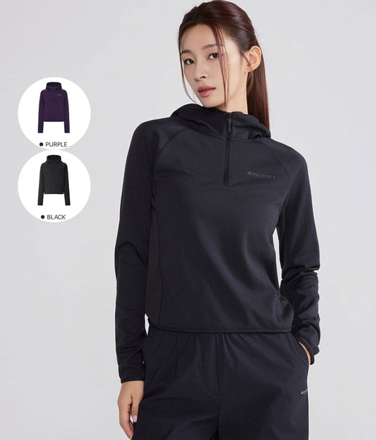 *Dis特價款* 女款【WE ARE】韓國Discovery連帽大學T衛衣DWHD4A054