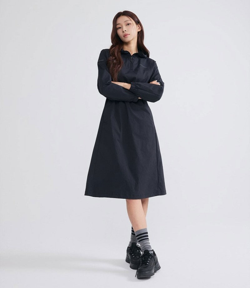 *Dis特價款* 女款【WE ARE】韓國Discovery連帽風衣連衣裙DWOP41054