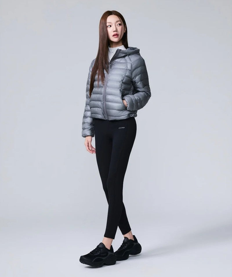 女款【WE ARE】韓國Discovery休閒輕薄羽絨服DWPD48066
