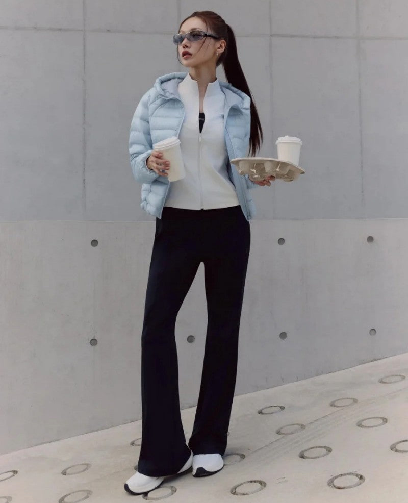 女款【WE ARE】韓國Discovery休閒輕薄羽絨服DWPD48066