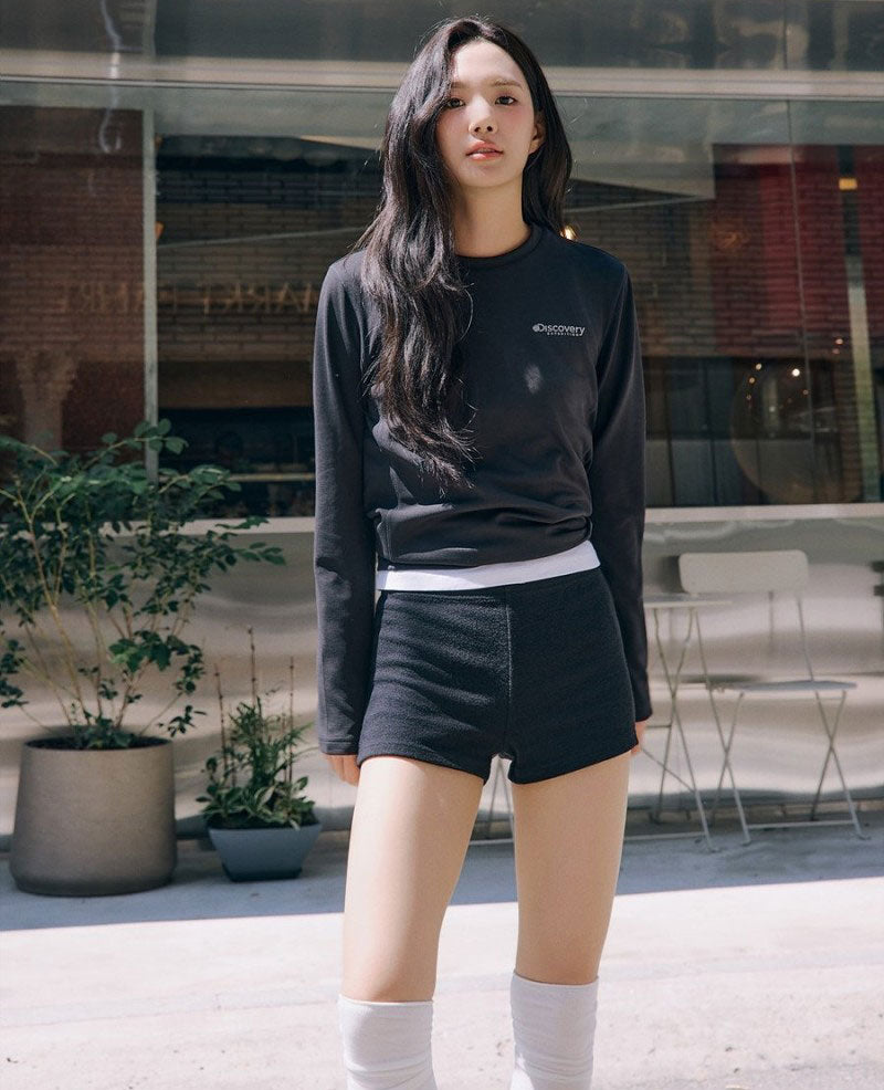 *Dis特價款* 女款【WE ARE】韓國Discovery長袖T恤DWRL34054