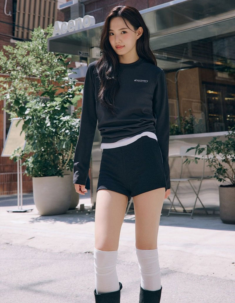 *Dis特價款* 女款【WE ARE】韓國Discovery長袖T恤DWRL34054