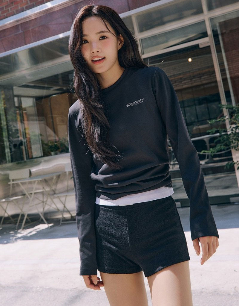 *Dis特價款* 女款【WE ARE】韓國Discovery長袖T恤DWRL34054