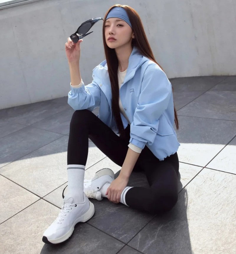 女款【WE ARE】韓國Discovery休閒防風衣外套DWWJ4D064