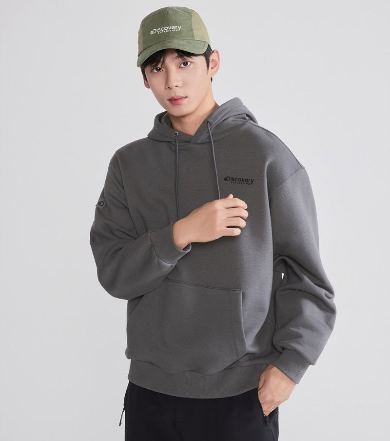 【WE ARE】韓國Discovery連帽大學T衛衣DXHD55056