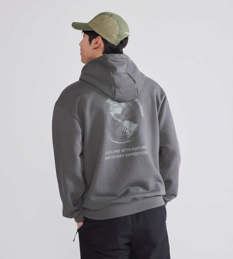 【WE ARE】韓國Discovery連帽大學T衛衣DXHD55056